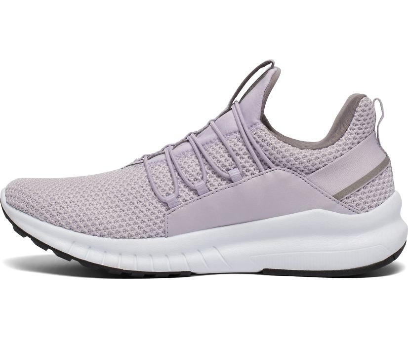 Saucony Stretch & Go Glide Women's Walking Shoes Lavender | AU 255XYUF